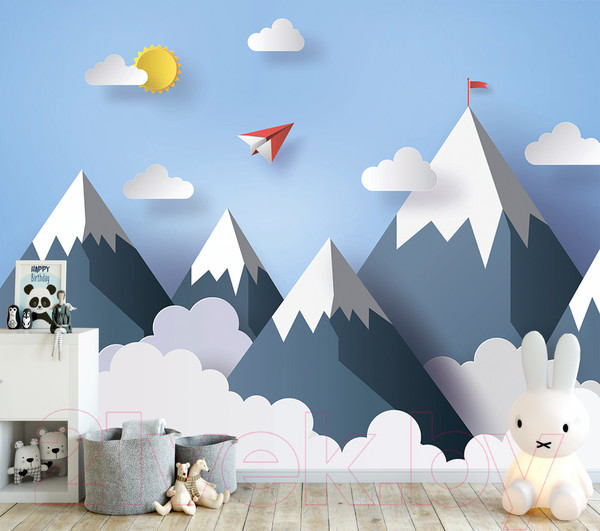 Изображение товара Фотообои листовые Citydecor Горы (300x254)