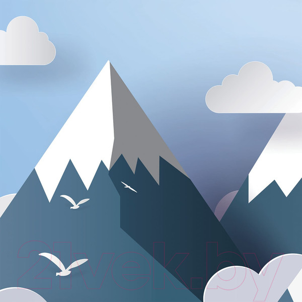 Изображение товара Фотообои листовые Citydecor Горы (300x254)