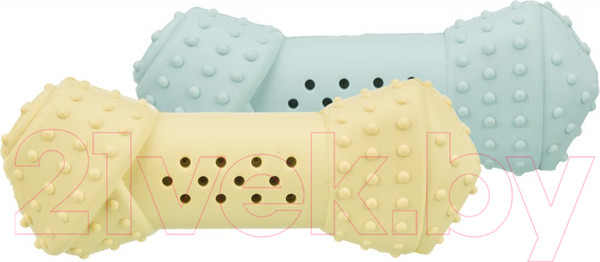 Изображение товара Игрушка для животных Trixie Кость охлаждающая Junior / 33340