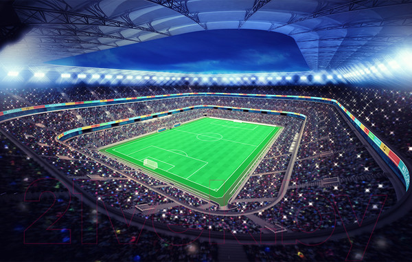 Изображение товара Фотообои листовые Citydecor Стадион 2 (400x254)