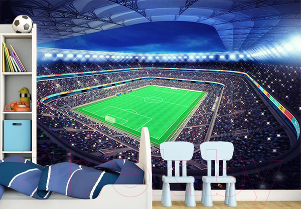 Изображение товара Фотообои листовые Citydecor Стадион 2 (400x254)
