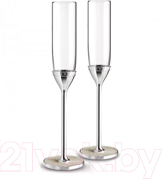 Изображение товара Набор бокалов Wedgwood VW With Love Nouveau Pearl / 40019711 (2шт)