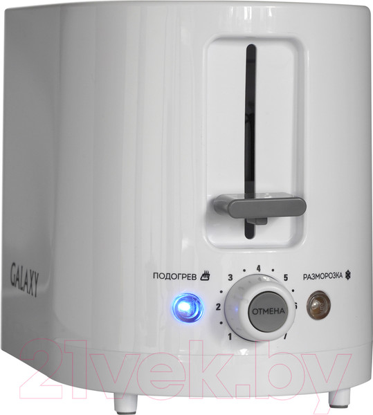Изображение товара Тостер Galaxy GL 2908
