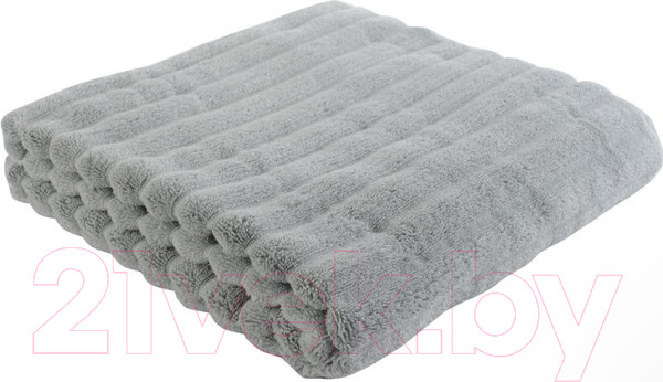 Изображение товара Полотенце Tkano Waves TK18-BT0023 (серый)