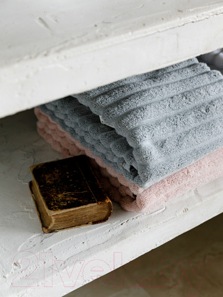 Изображение товара Полотенце Tkano Waves TK18-BT0023 (серый)