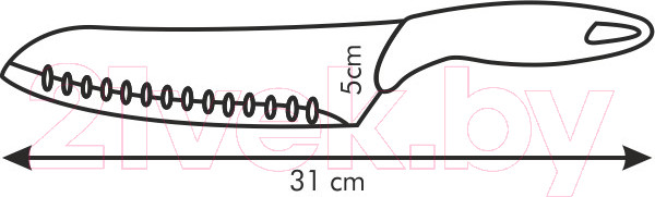 Изображение товара Нож Tescoma Presto 863049
