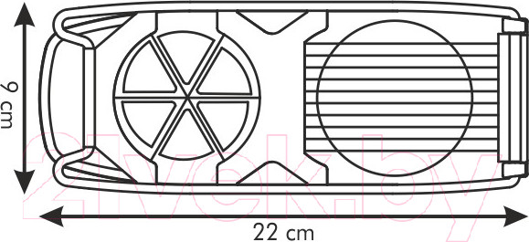 Изображение товара Яйцерезка Tescoma Presto 420645