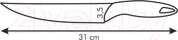 Изображение товара Нож Tescoma Presto 863034