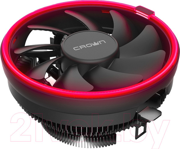 Изображение товара Кулер для процессора Crown CM-1150PWM
