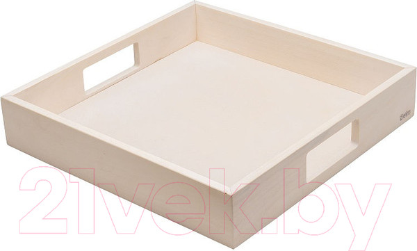 Изображение товара Поднос DEKO Квадратный / PDB3232 (белый)