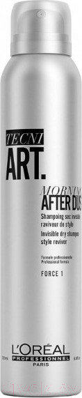 Сухой шампунь для волос L'Oreal Professionnel Tecni.art 19 Morning After Dust (200мл)