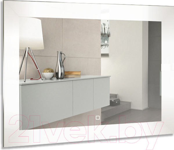 Изображение товара Зеркало Silver Mirrors Норма 100x80 / ФР-00001452