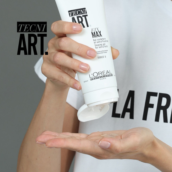 Изображение товара Гель для укладки волос L'Oreal Professionnel Tecni.art 19 Fix Мax (200мл)