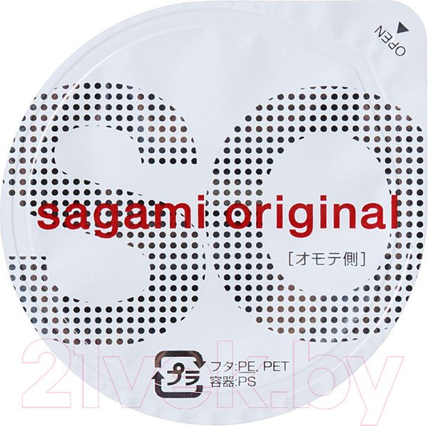 Изображение товара Презервативы Sagami Original 0.02 №6 / 711 (ультратонкие, гладкие)