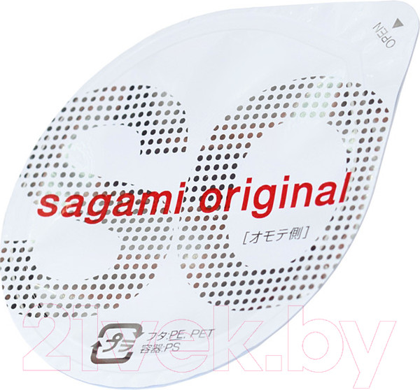 Изображение товара Презервативы Sagami Original 0.02 №6 / 711 (ультратонкие, гладкие)
