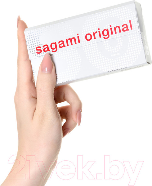 Изображение товара Презервативы Sagami Original 0.02 №6 / 711 (ультратонкие, гладкие)