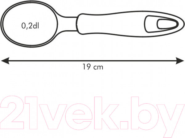 Изображение товара Скуп для мороженого Tescoma Presto 420210