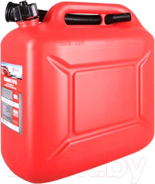 Изображение товара Канистра 3ton Profi (10л, красный)