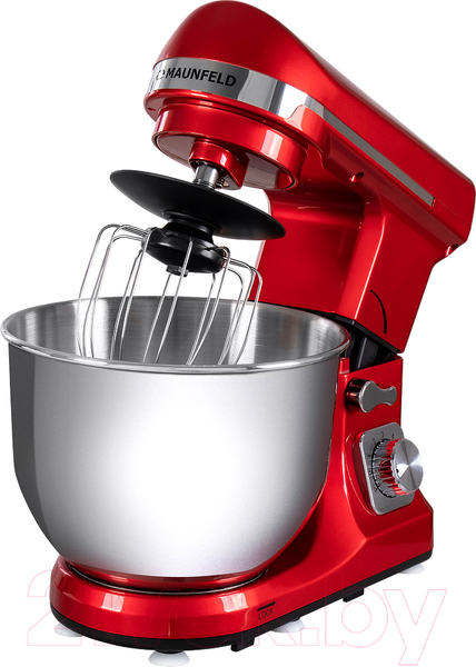 Изображение товара Миксер стационарный Maunfeld MF-431CH (вишневый)