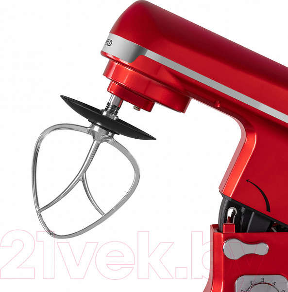 Изображение товара Миксер стационарный Maunfeld MF-431CH (вишневый)