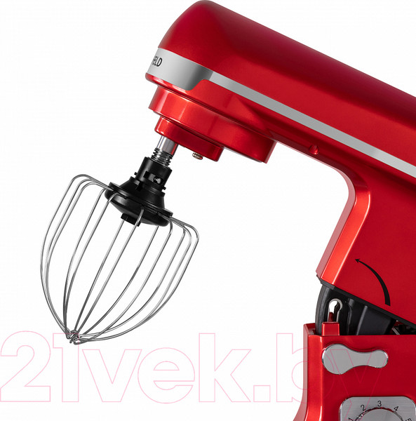 Изображение товара Миксер стационарный Maunfeld MF-431CH (вишневый)