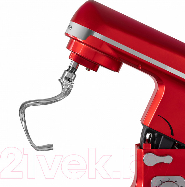 Изображение товара Миксер стационарный Maunfeld MF-431CH (вишневый)