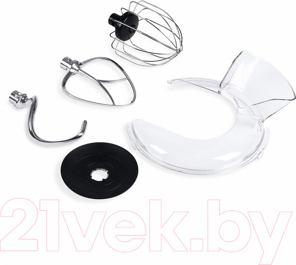 Изображение товара Миксер стационарный Maunfeld MF-431CH (вишневый)