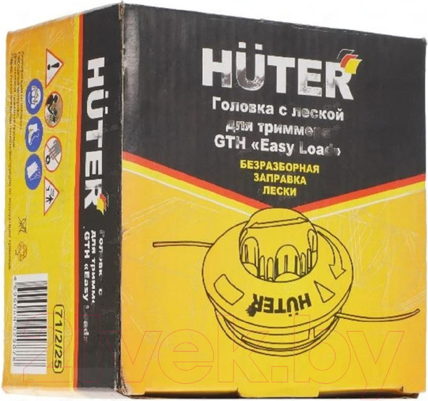 Изображение товара Головка триммерная Huter GTH Easy Load (71/2/25)