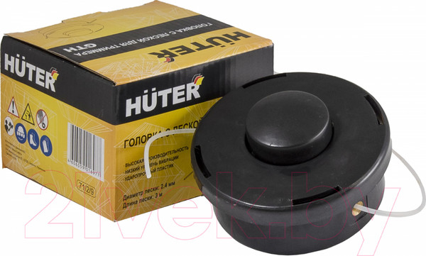 Изображение товара Головка триммерная Huter GTH (71/2/9)