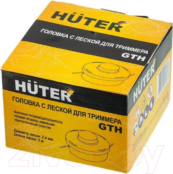 Изображение товара Головка триммерная Huter GTH (71/2/9)