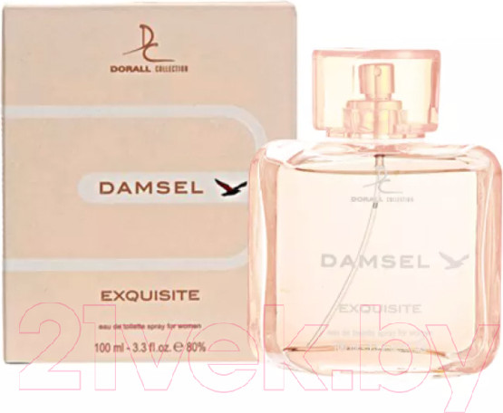 Изображение товара Туалетная вода Dorall Collection Damsel Exquisite for Women (100мл)