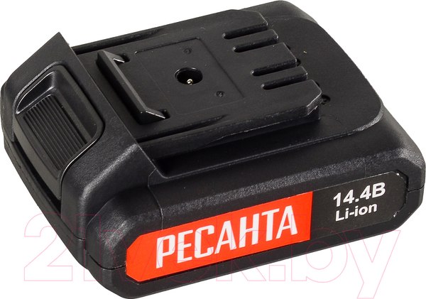 Изображение товара Аккумуляторная дрель-шуруповерт Ресанта ДА-14-2ЛК (75/14/4)