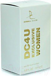Изображение товара Туалетная вода Dorall Collection DC4U Exclusive Women (100мл)