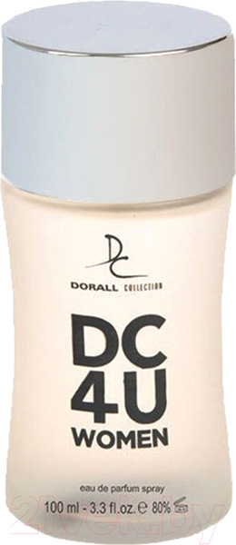 Изображение товара Туалетная вода Dorall Collection DC4U Women (100мл)
