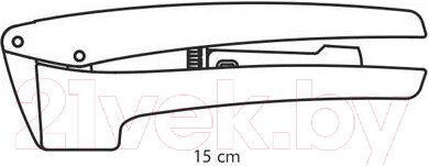 Изображение товара Пресс для чеснока Tescoma President 638633