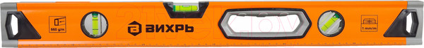 Изображение товара Уровень строительный Вихрь 73/11/4/10