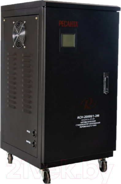 Изображение товара Стабилизатор напряжения Ресанта АСН-20 000/1-ЭМ (63/3/2)