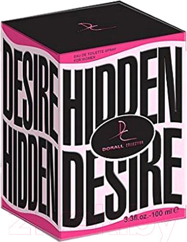 Изображение товара Туалетная вода Dorall Collection Hidden Desire for Women (100мл)