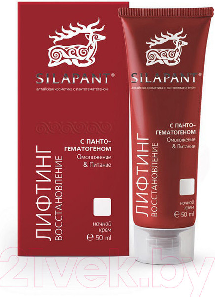 Изображение товара Крем для лица Silapant Ночной (50мл)