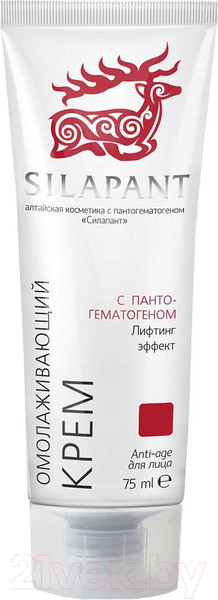 Изображение товара Крем для лица Silapant Омолаживающий с лифтинг-эффектом (75мл)
