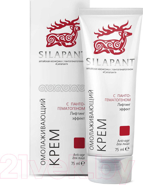 Изображение товара Крем для лица Silapant Омолаживающий с лифтинг-эффектом (75мл)