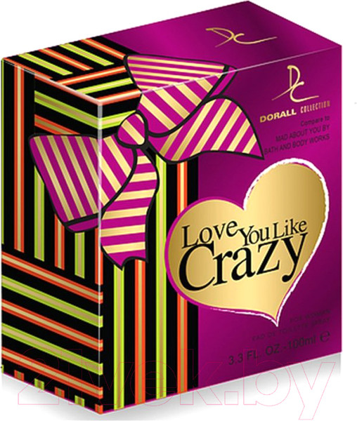 Изображение товара Туалетная вода Dorall Collection Love You Like Crazy for Women (100мл)