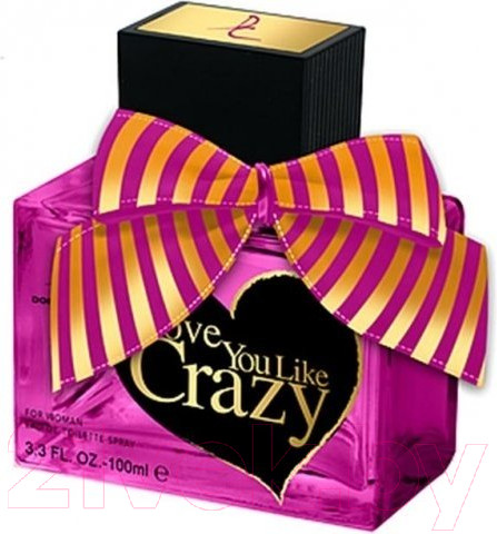 Изображение товара Туалетная вода Dorall Collection Love You Like Crazy for Women (100мл)