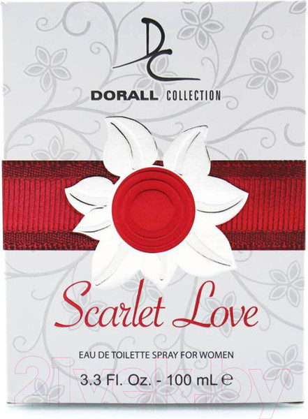 Изображение товара Туалетная вода Dorall Collection Scarlet Love for Women (100мл)