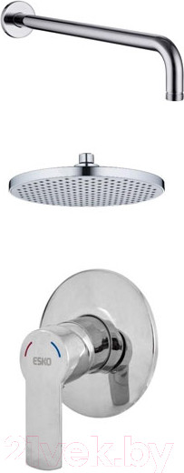 Изображение товара Душевая система со смесителем Esko Set 3in1