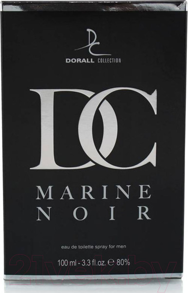 Изображение товара Туалетная вода Dorall Collection Dc Marine Noir for Men (100мл)