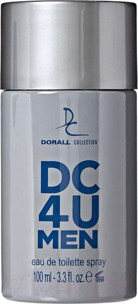 Изображение товара Туалетная вода Dorall Collection DC4U Men (100мл)