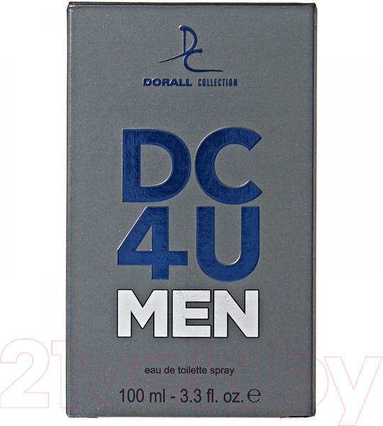 Изображение товара Туалетная вода Dorall Collection DC4U Men (100мл)