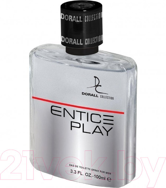 Изображение товара Туалетная вода Dorall Collection Entice Play for Men (100мл)