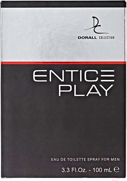 Изображение товара Туалетная вода Dorall Collection Entice Play for Men (100мл)